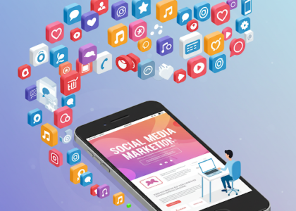 Social media marketing