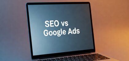 SEO vs Google Ads