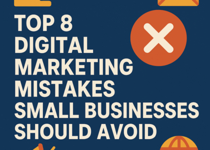 Digital Marketing Mistakes for Small Businesses