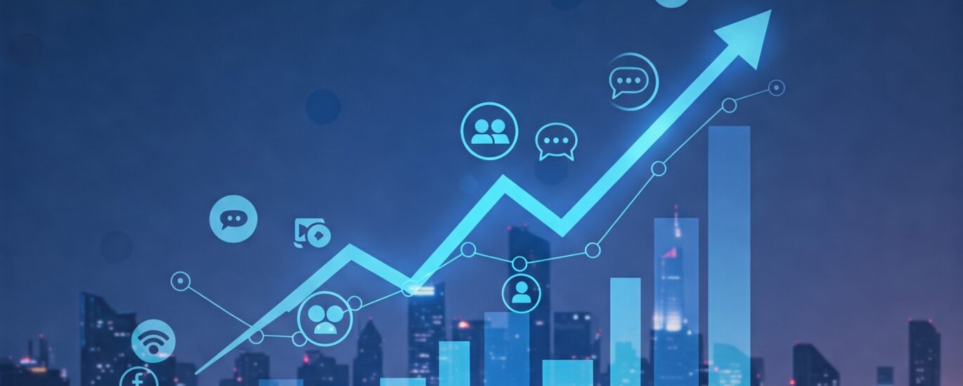 Social media marketing growth