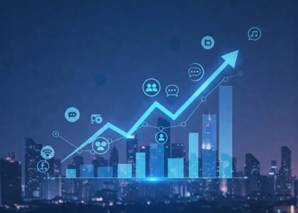 Social media marketing growth